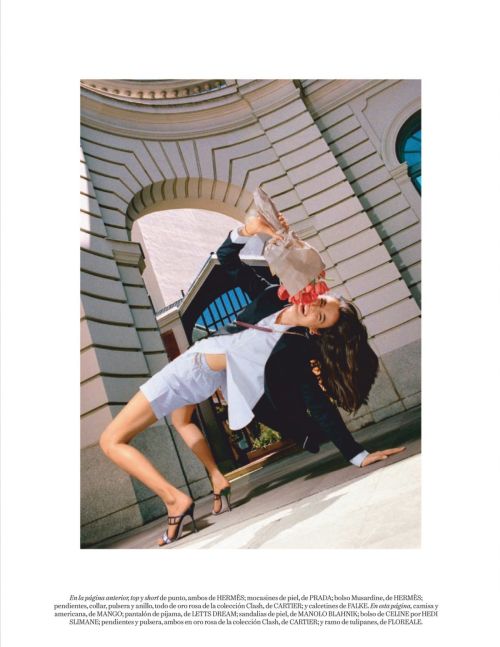 Blanca Padilla for Vogue Magazine, Spain July 2020 2