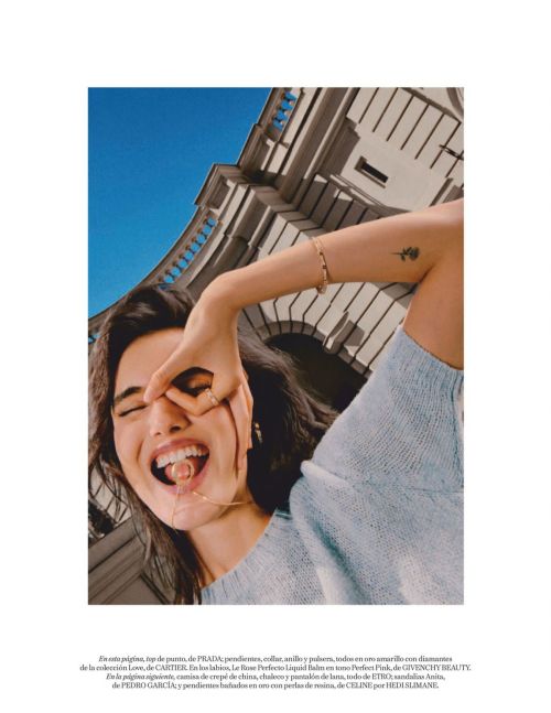 Blanca Padilla for Vogue Magazine, Spain July 2020 4