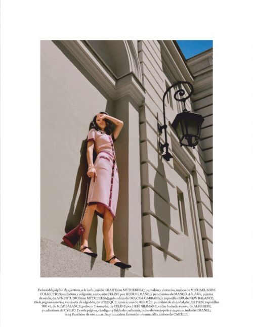Blanca Padilla for Vogue Magazine, Spain July 2020 5