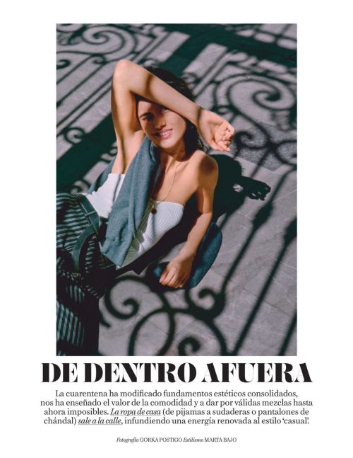 Blanca Padilla for Vogue Magazine, Spain July 2020 8
