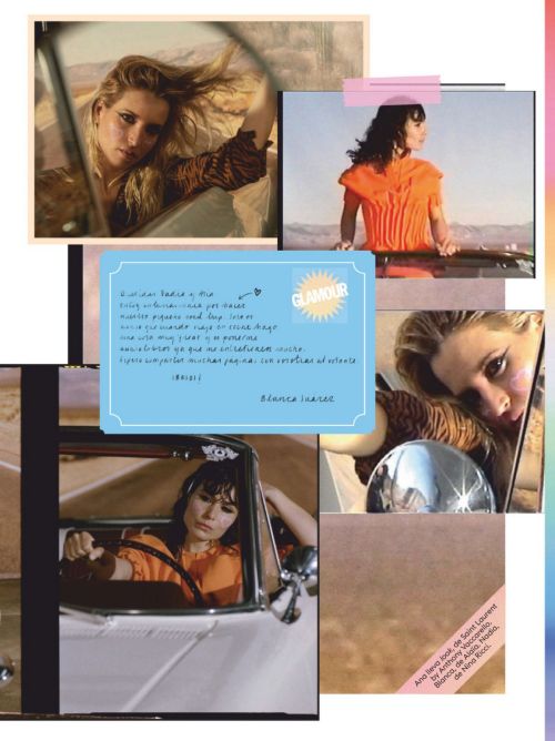 Blanca Suarez, Ana Fernandez Garcia and Nadia de Santiago in Glamour Magazine, Spain July 2020 4