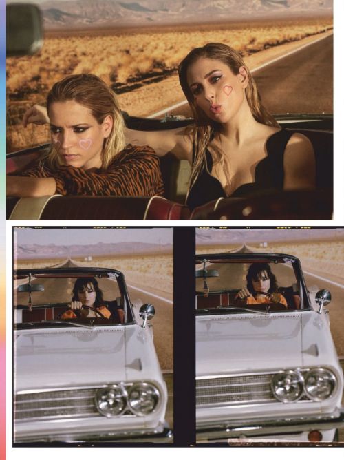 Blanca Suarez, Ana Fernandez Garcia and Nadia de Santiago in Glamour Magazine, Spain July 2020 5