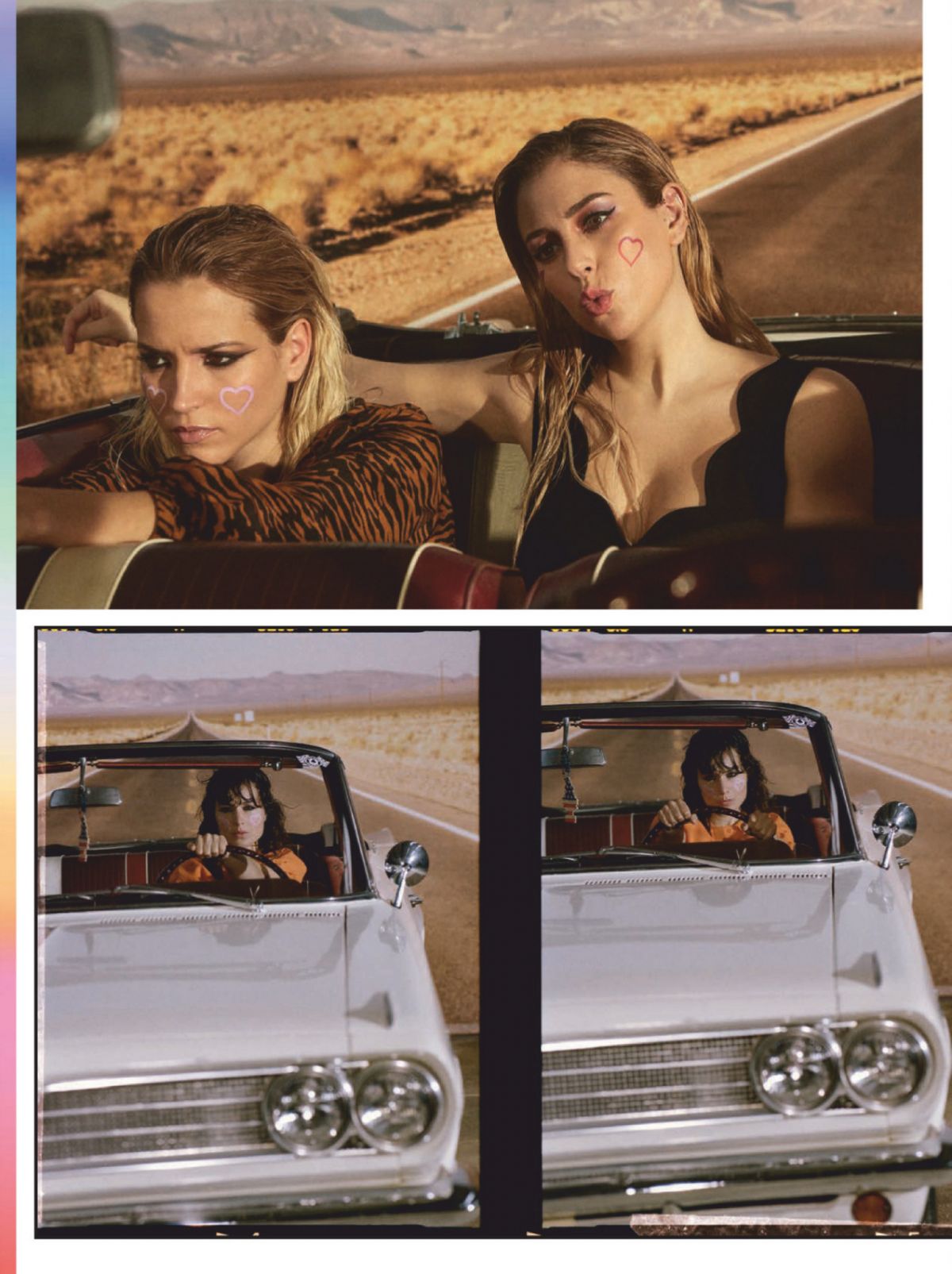 Blanca Suarez, Ana Fernandez Garcia and Nadia de Santiago in Glamour Magazine, Spain July 2020 14