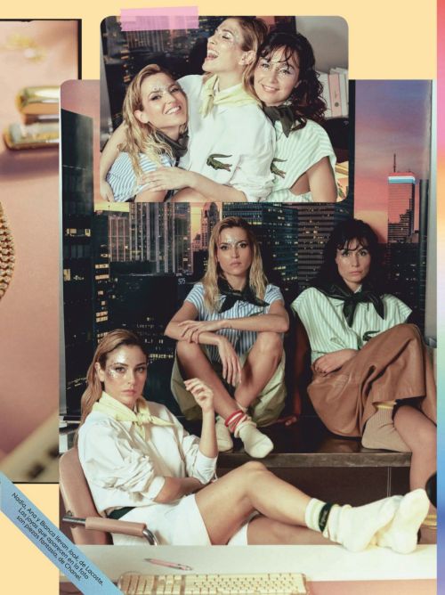 Blanca Suarez, Ana Fernandez Garcia and Nadia de Santiago in Glamour Magazine, Spain July 2020 15