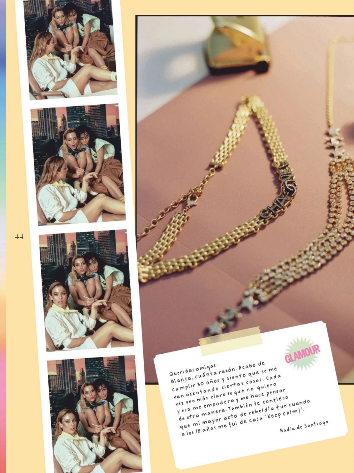 Blanca Suarez, Ana Fernandez Garcia and Nadia de Santiago in Glamour Magazine, Spain July 2020 4