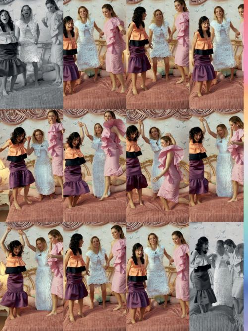 Blanca Suarez, Ana Fernandez Garcia and Nadia de Santiago in Glamour Magazine, Spain July 2020 21