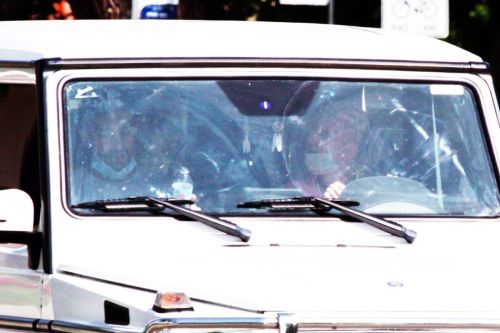 Britney Spears Driving Out in Thousand Oaks 2020/06/19 6
