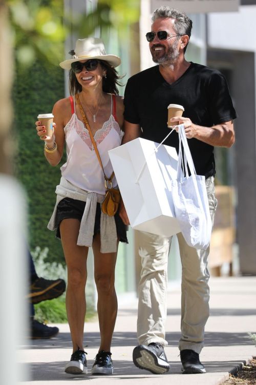 Brooke Burke and David Charvet Out in Malibu 2020/06/13 6