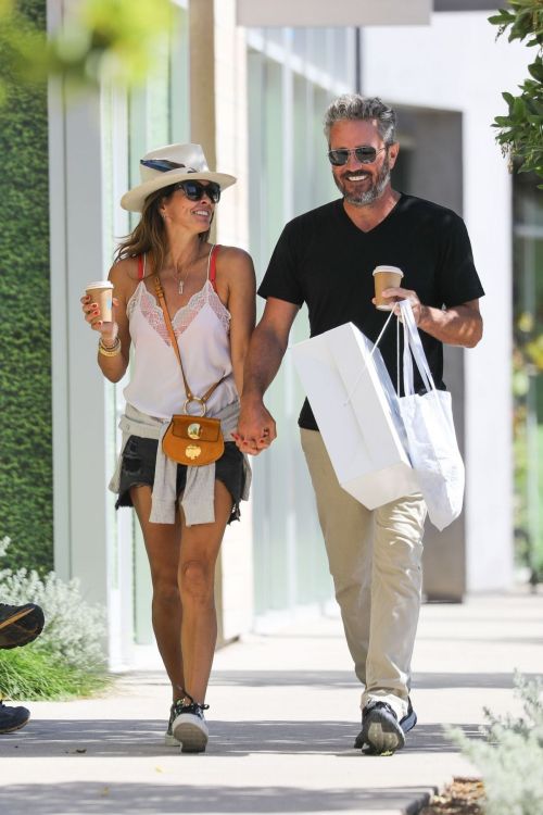 Brooke Burke and David Charvet Out in Malibu 2020/06/13 10