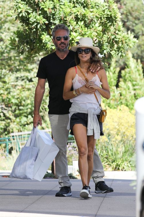 Brooke Burke and David Charvet Out in Malibu 2020/06/13 11