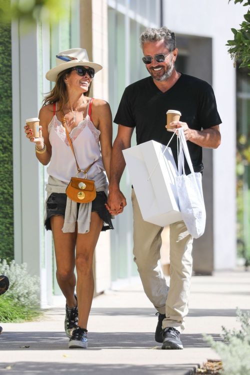 Brooke Burke and David Charvet Out in Malibu 2020/06/13 12