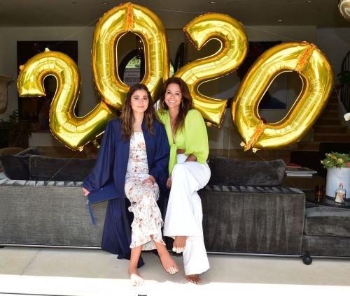Brooke Burke Celebrates Sierra Fisher