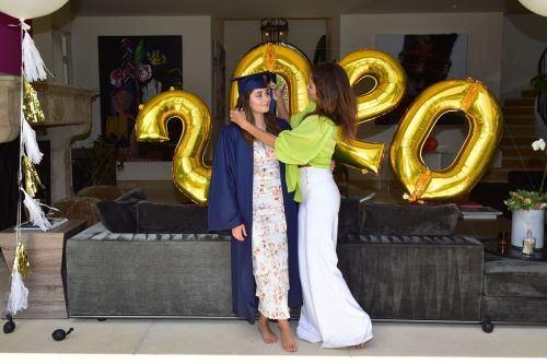 Brooke Burke Celebrates Sierra Fisher