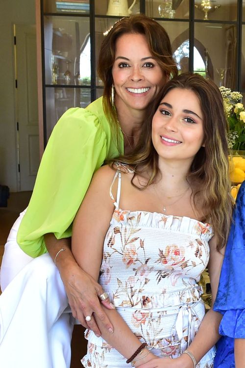 Brooke Burke Celebrates Sierra Fisher