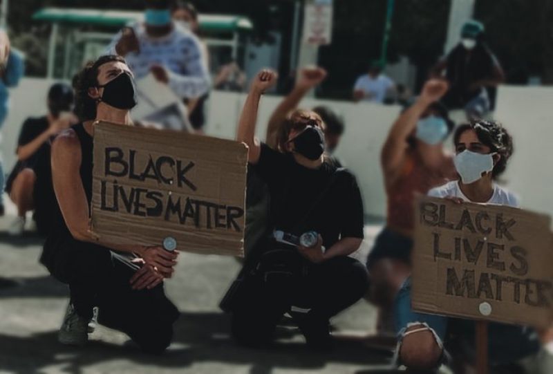 Camila Cabello and Shawn Out Black Lives Matter Protesting in Miami 2020/05/31