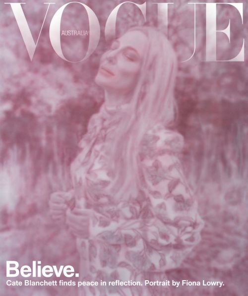Cate Blanchett Photoshoot in Vogue Magazine, Australia June 2020 3