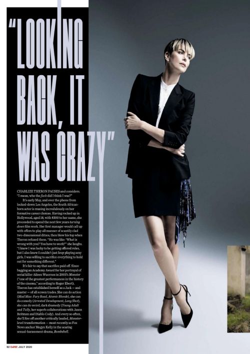 Charlize Theron in Empire Magazine, UK July 2020 1