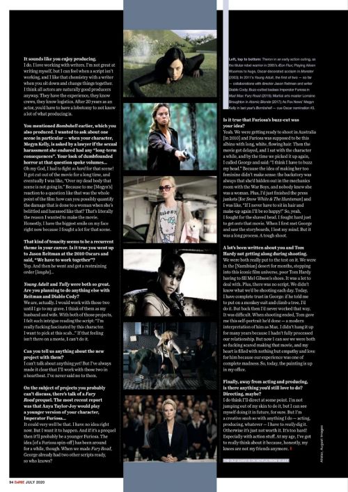 Charlize Theron in Empire Magazine, UK July 2020 3