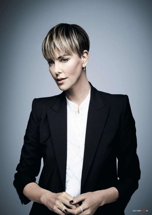 Charlize Theron in Empire Magazine, UK July 2020 4
