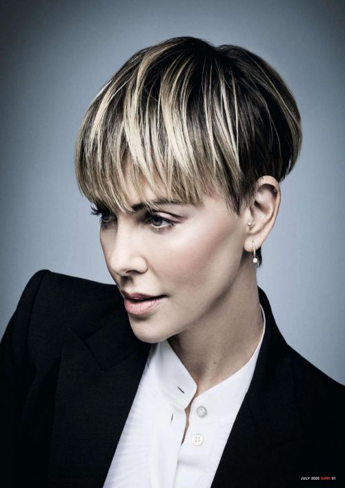 Charlize Theron in Empire Magazine, UK July 2020 5