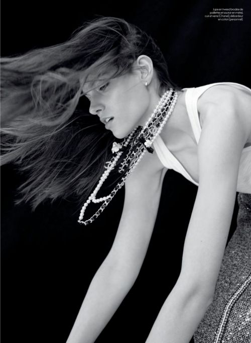 Charlotte Cardin Cover Photoshoot in Elle Magazine Quebec, June 2020 5