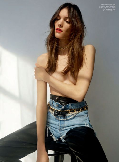 Charlotte Cardin Cover Photoshoot in Elle Magazine Quebec, June 2020 8