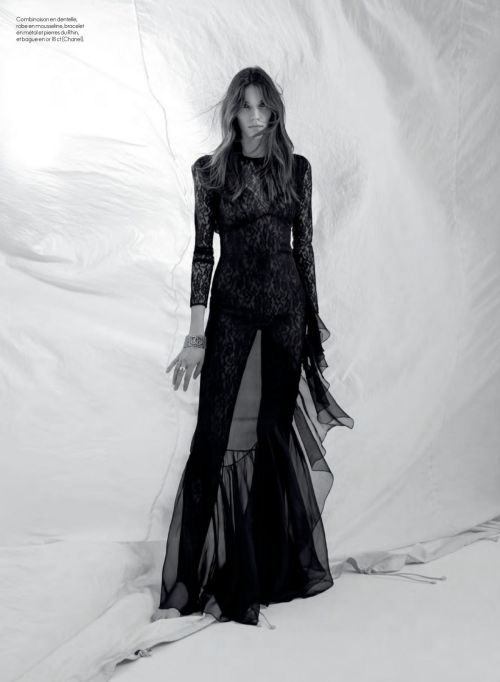 Charlotte Cardin Cover Photoshoot in Elle Magazine Quebec, June 2020 9