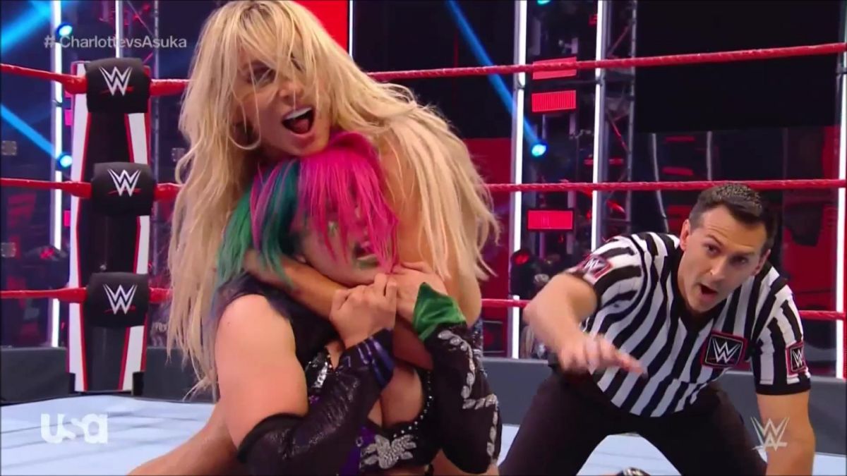 Charlotte Flair vs Asuka - Raw Digitals 2020/06/08 11