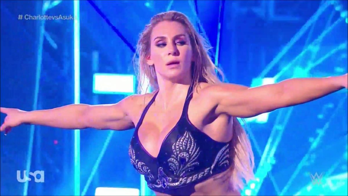 Charlotte Flair vs Asuka - Raw Digitals 2020/06/08 1