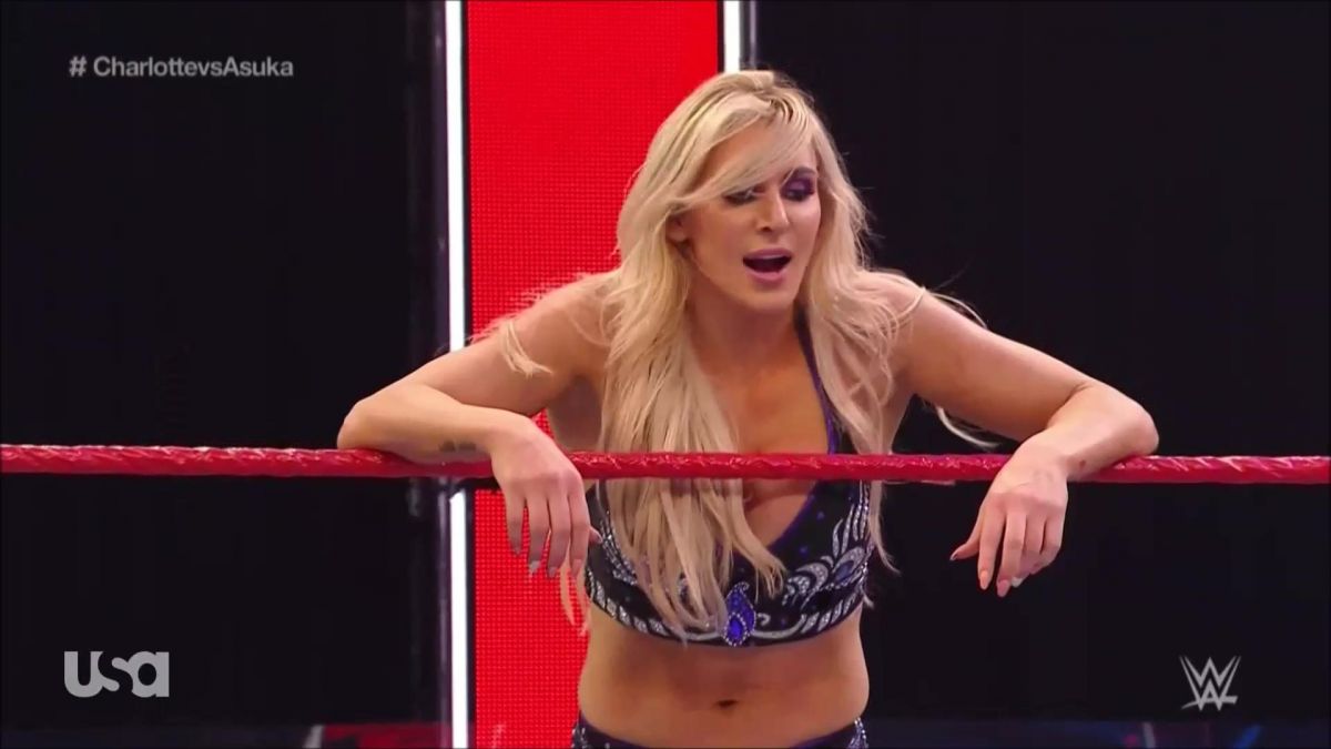 Charlotte Flair vs Asuka - Raw Digitals 2020/06/08 19