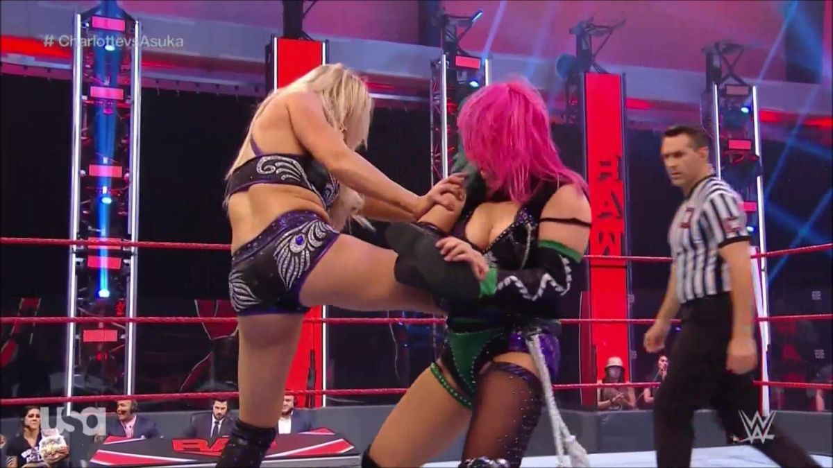 Charlotte Flair vs Asuka - Raw Digitals 2020/06/08 27