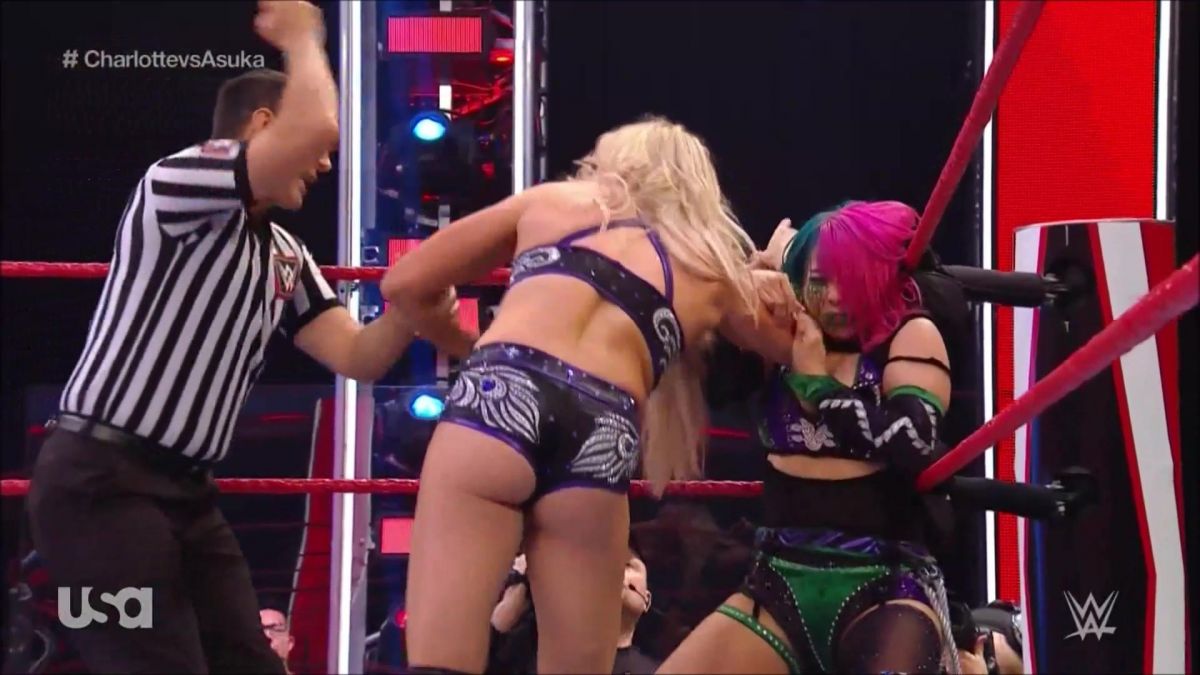 Charlotte Flair vs Asuka - Raw Digitals 2020/06/08 28