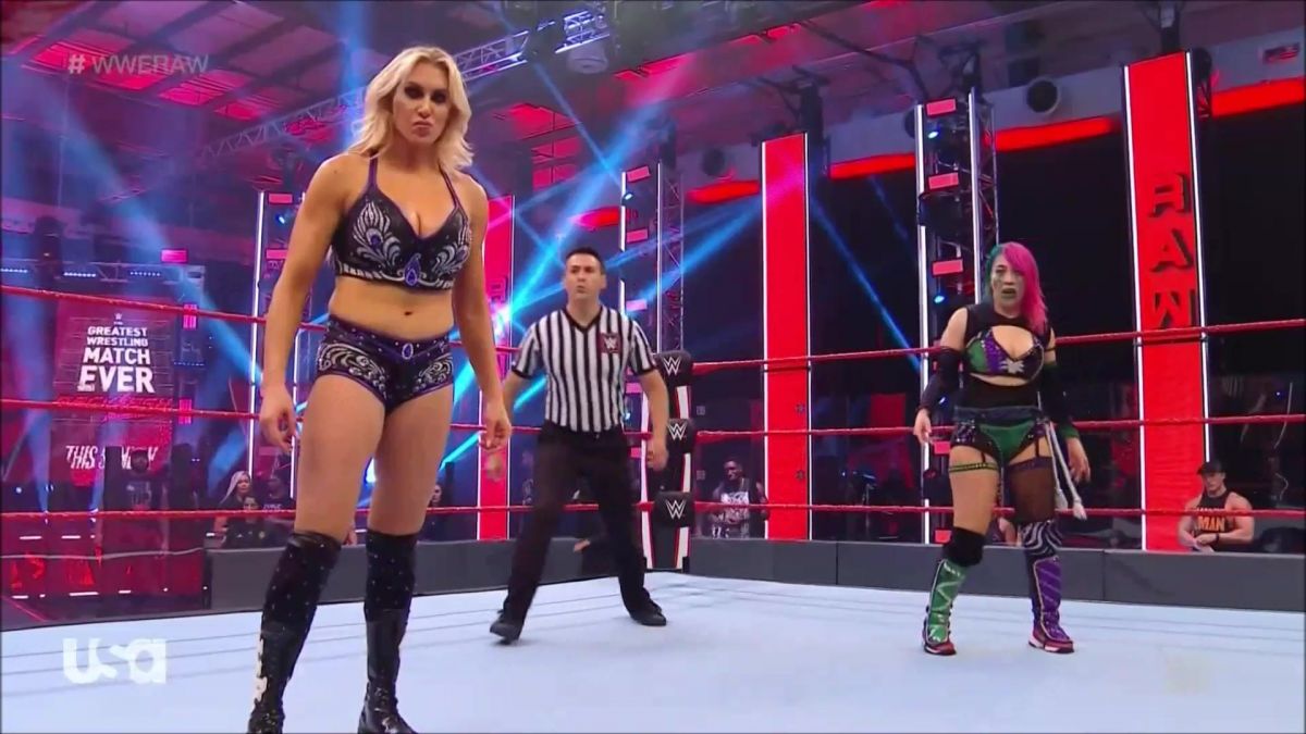 Charlotte Flair vs Asuka - Raw Digitals 2020/06/08 30