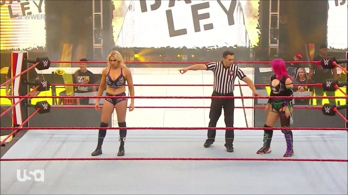Charlotte Flair vs Asuka - Raw Digitals 2020/06/08 31