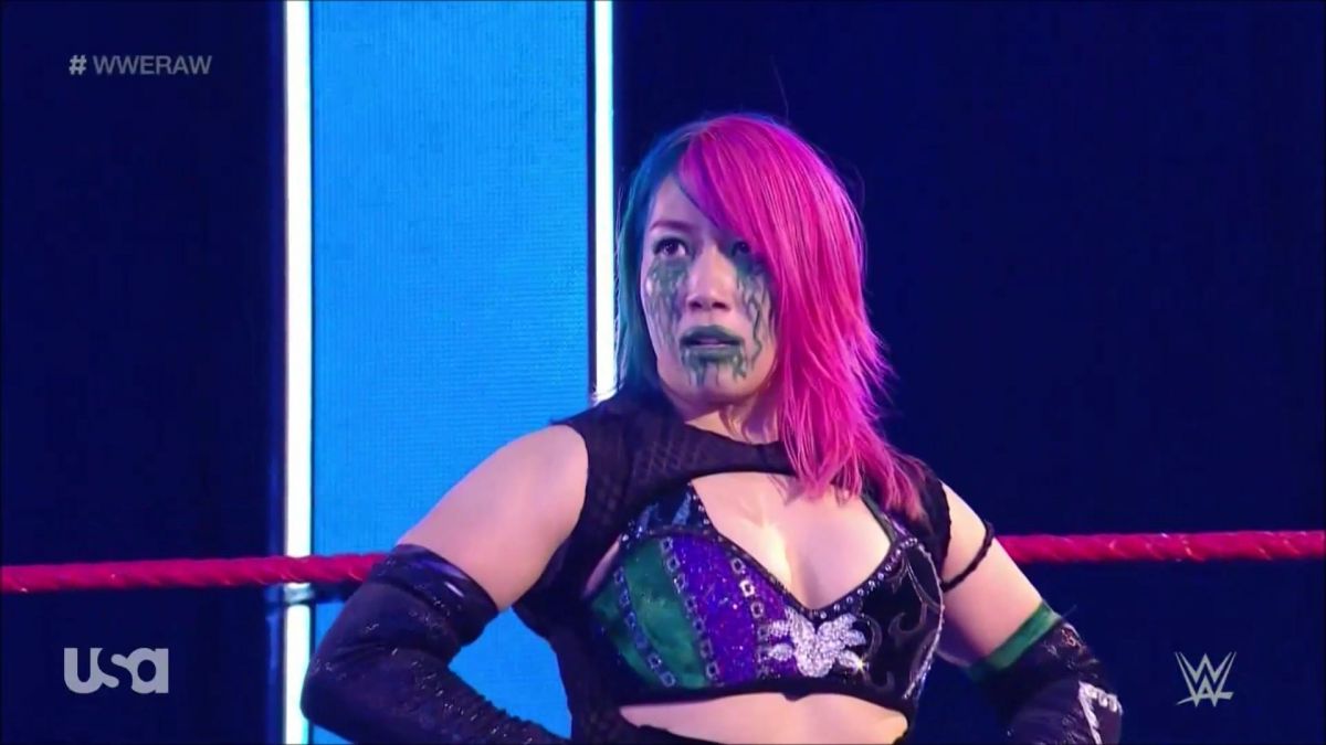 Charlotte Flair vs Asuka - Raw Digitals 2020/06/08 35
