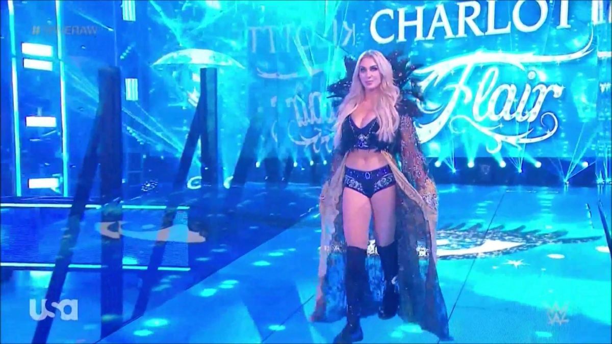 Charlotte Flair vs Asuka - Raw Digitals 2020/06/08 37