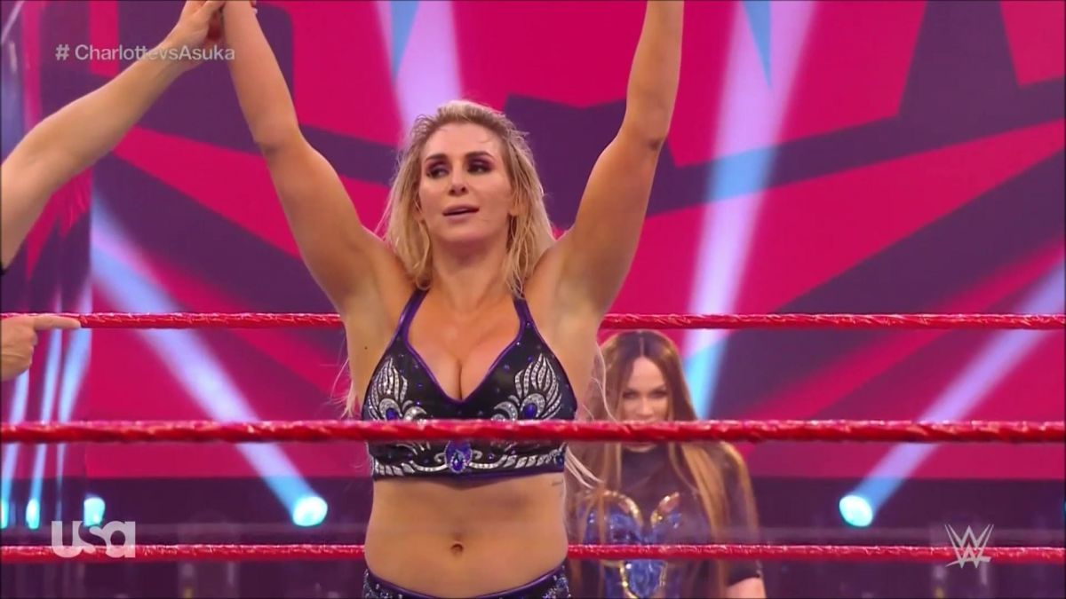 Charlotte Flair vs Asuka - Raw Digitals 2020/06/08 3
