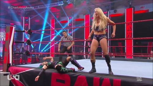 Charlotte Flair vs Asuka - Raw Digitals 2020/06/08