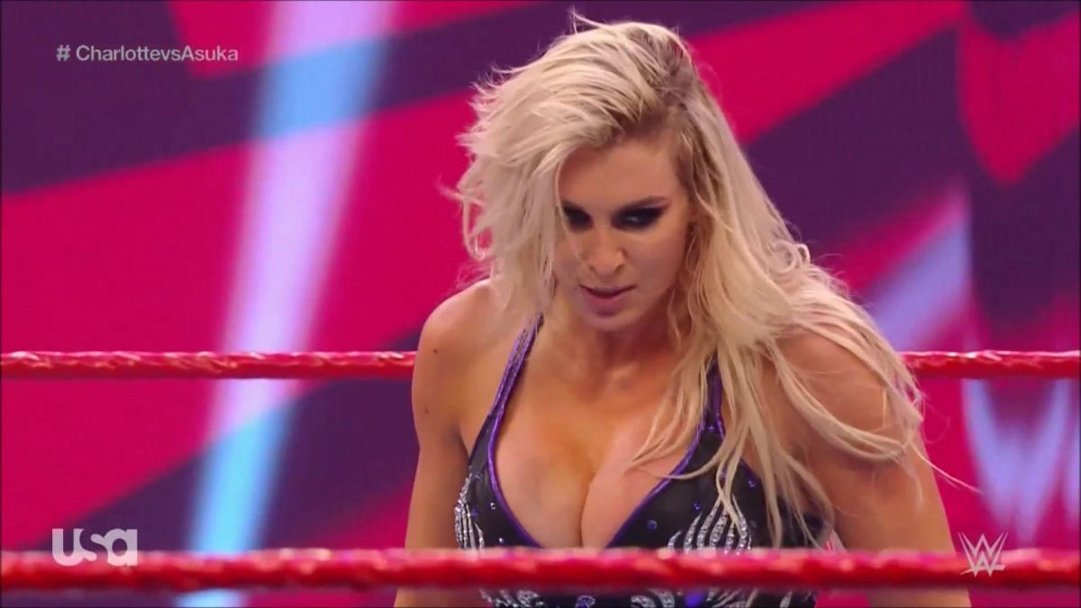 Charlotte Flair vs Asuka - Raw Digitals 2020/06/08 8