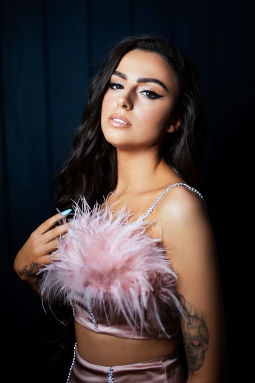 Cher Lloyd Cover Photoshoot for Fabulous Magazine, May 2020