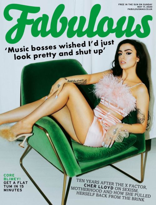 Cher Lloyd Cover Photoshoot for Fabulous Magazine, May 2020 3
