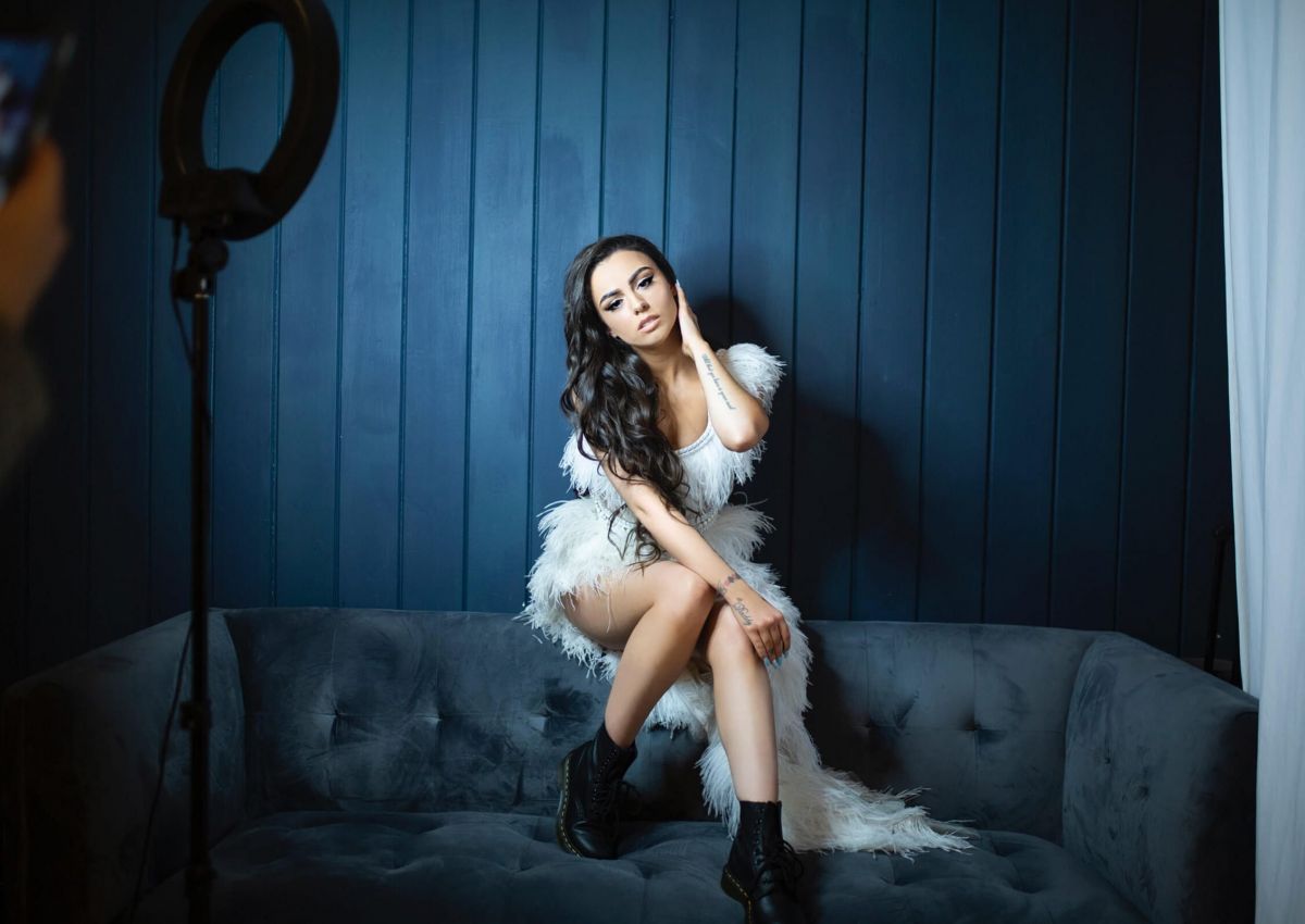 Cher Lloyd Photoshoot for Notion Magazine, April 2020
