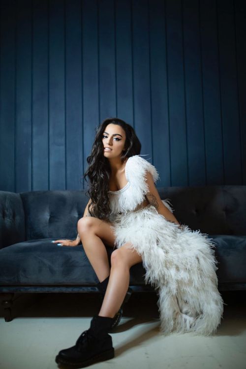 Cher Lloyd Photoshoot for Notion Magazine, April 2020
