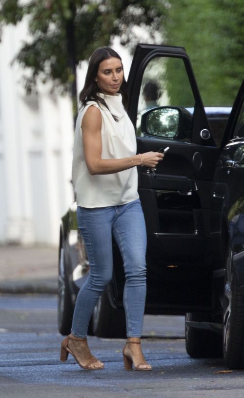 Christine Lampard Out and About in Chelsea 2020/06/05 2