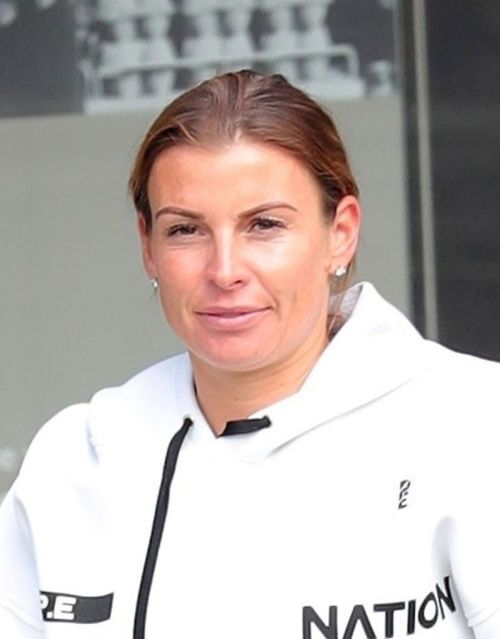 Coleen Rooney Shopping at Waitrose Supermarket in Cheshire 2020/06/09