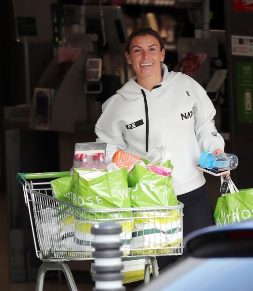 Coleen Rooney Shopping at Waitrose Supermarket in Cheshire 2020/06/09 4