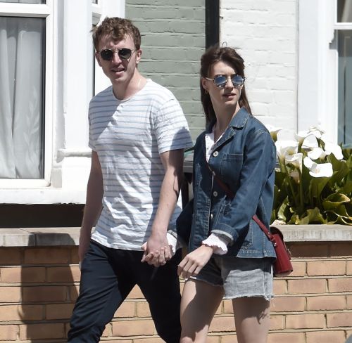 Daisy Edgar-Jones and Tom Varey Out in London 2020/06/14 6