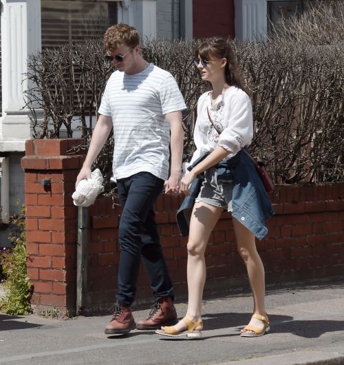 Daisy Edgar-Jones and Tom Varey Out in London 2020/06/14 8