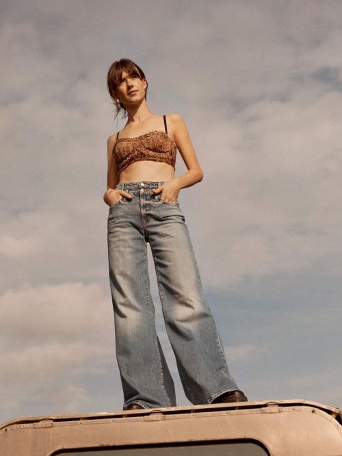 Daisy Edgar-Jones in The Edit by Net-a-porter, June 2020