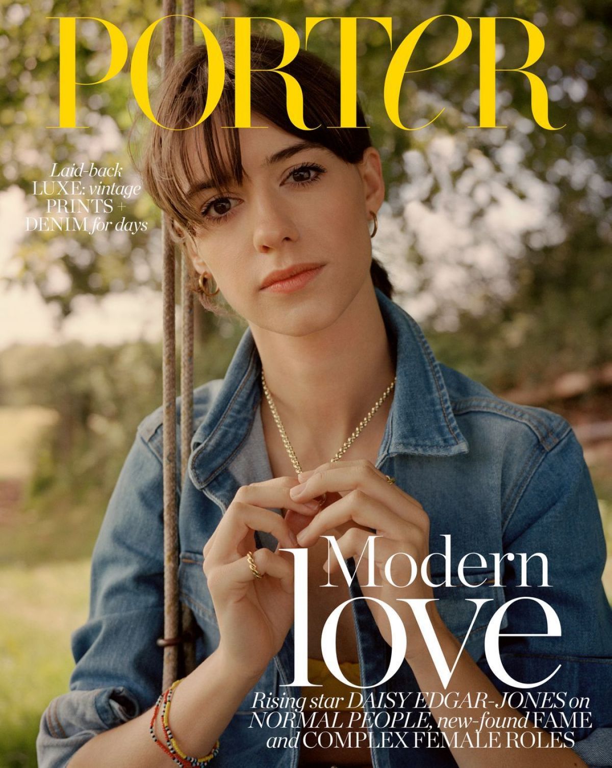 Daisy Edgar-Jones in The Edit by Net-a-porter, June 2020